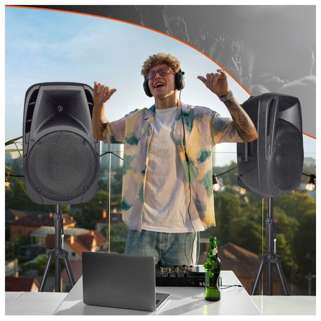 Alquiler Equipo sonido profesional 1000W