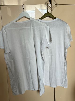 2 Maglie Liabel Bianche M