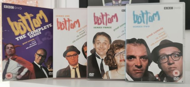 DVD Botton: Serie Completa 1-3 comedia
