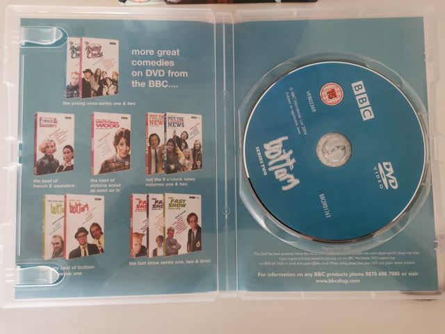 DVD Botton: Serie Completa 1-3 comedia