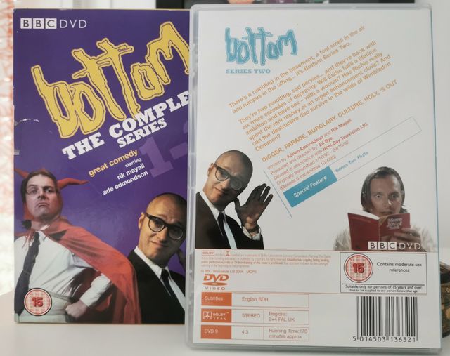 DVD Botton: Serie Completa 1-3 comedia