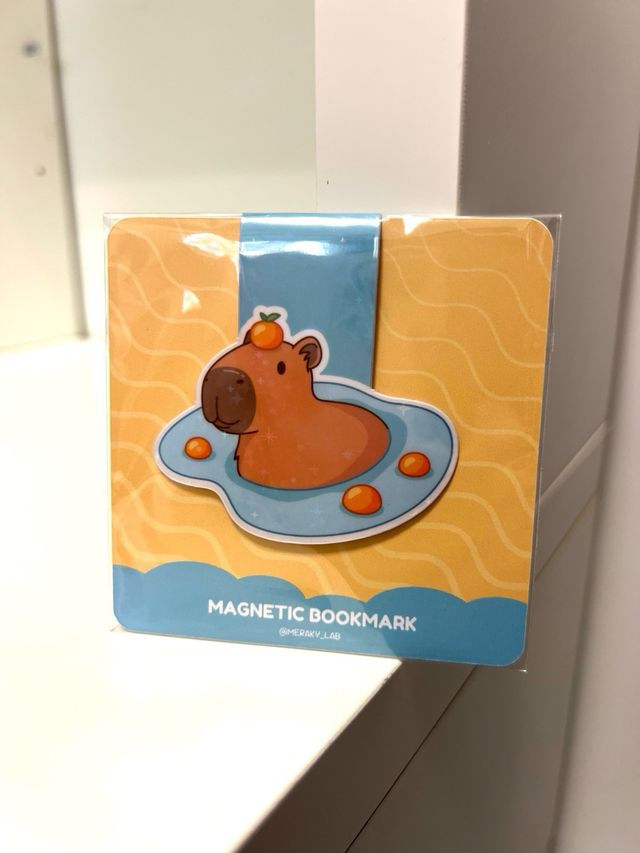 Segnalibro Capibara Magnetico piscina