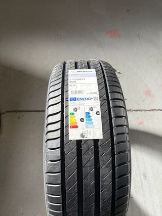 Neumático Michelin Primacy 4+ 215/50R17 95W 
