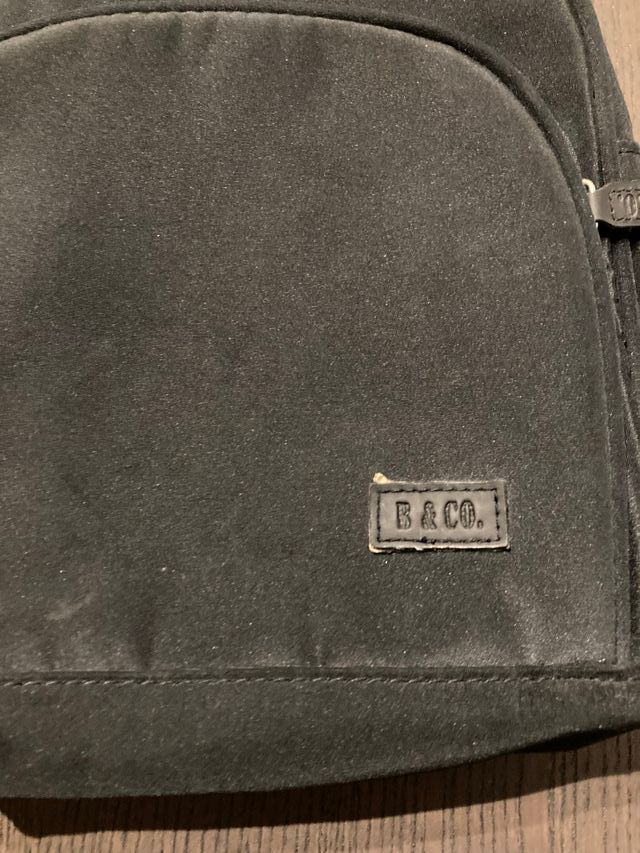 Bandolera negra pequeña - Bolso bandolera