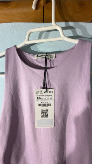 Body Lila de Stradivarius