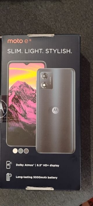 Motorola Moto E13 nuovo