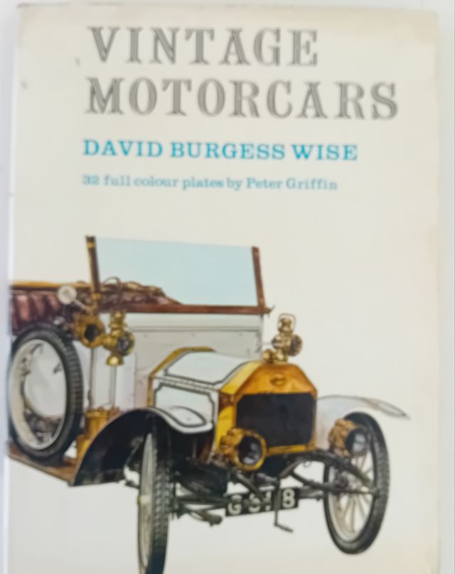 Vintage motorcars david burgess wise