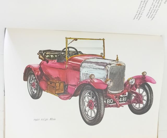 Vintage motorcars david burgess wise