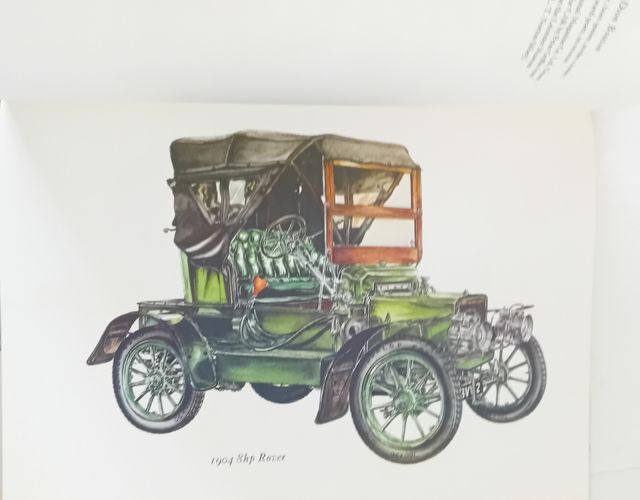 Vintage motorcars david burgess wise