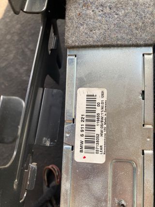 BMW E46 GPS original con cableado y pantalla 