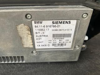 BMW E46 GPS original con cableado y pantalla 
