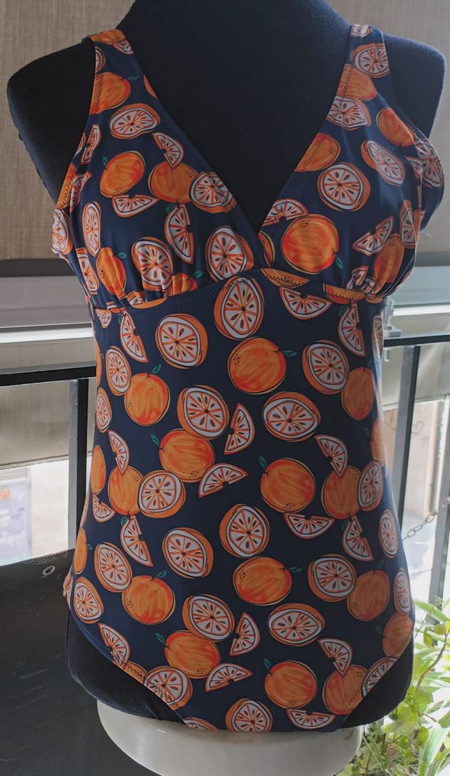 Bañador Naranjas
