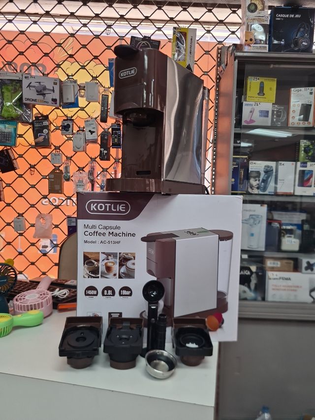 Cafetera Kotlie AC-S13HF - 19 Bar