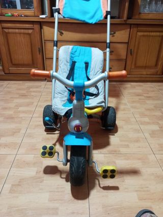 Trici triciclo infantil plegable