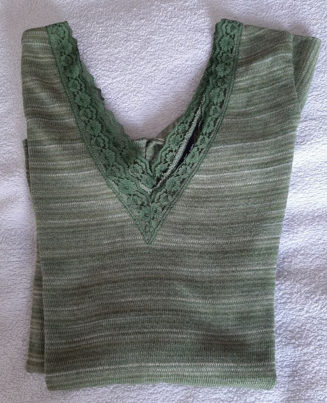 Camiseta Natura Verde - Talla única