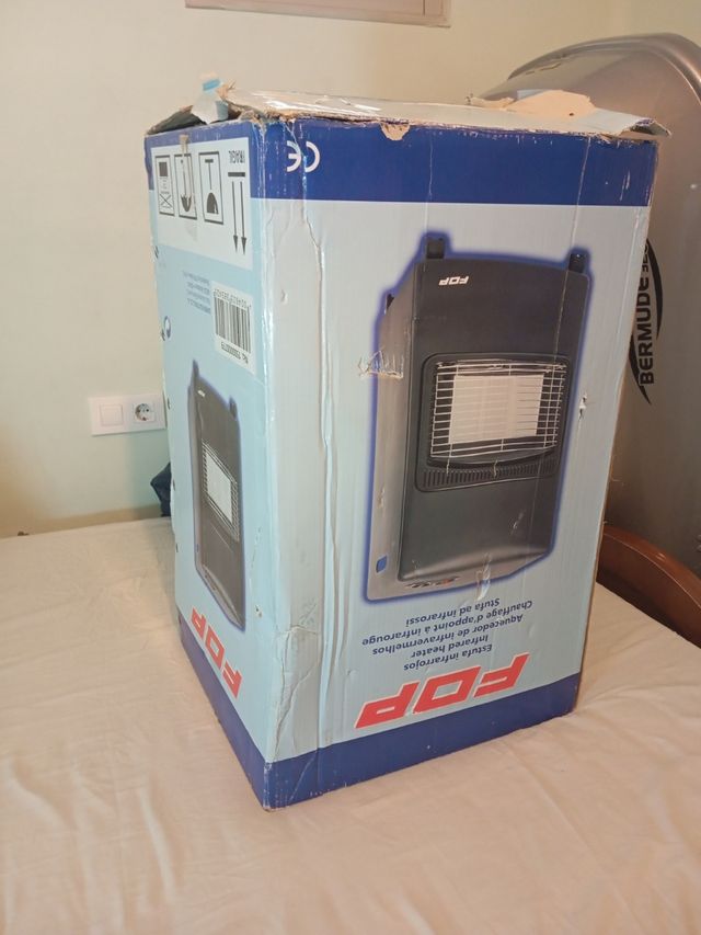 Calefactor gas butano 