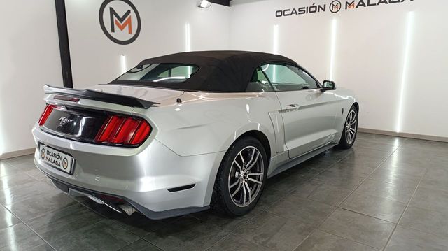 Ford Mustang 2.3 EcoBoost 231kW Mustang Aut. (Conv.) 120.000Km