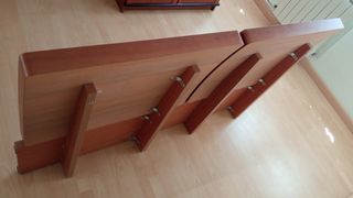 Cabecero madera cerezo macizo