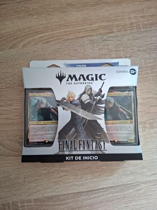 Mispackaged Kit inicio Final Fantasy Magic