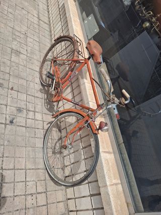 Bicicleta antigua Orbea
