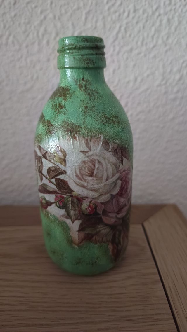 Botella Decorativa Vintage