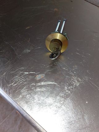 Cilindretto Viro in ottone