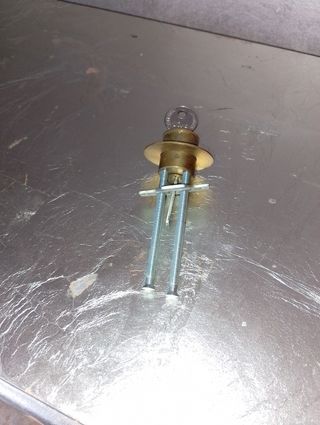 Cilindretto Viro in ottone