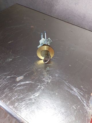 Cilindretto Viro in ottone