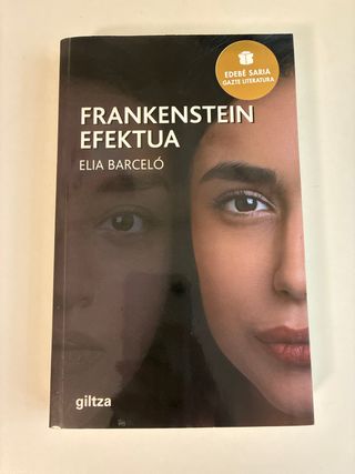 FRANKENSTEIN Efektua (Premio EDEBÉ de Literatur...