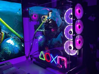 PC Gaming 4K RTX 5080 - RGB