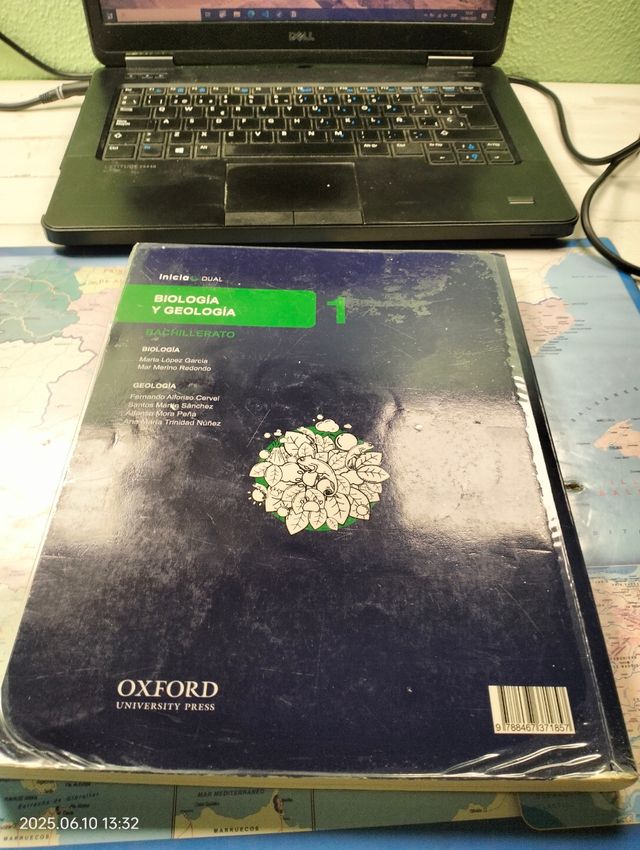 Inicia Biología y Geología 1.º Bachillerato. Li...