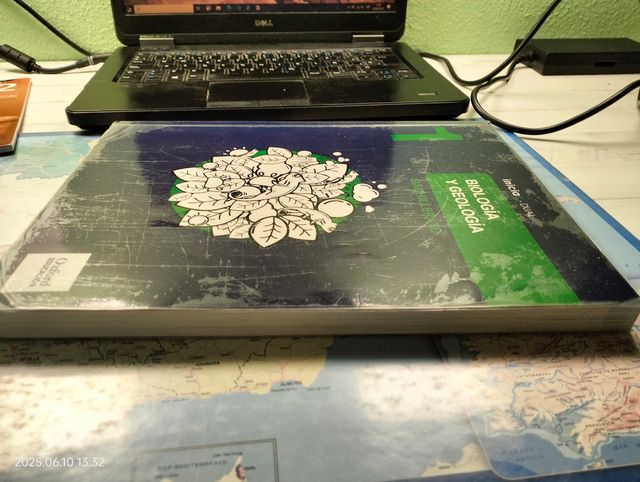 Inicia Biología y Geología 1.º Bachillerato. Li...