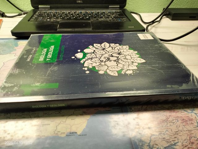 Inicia Biología y Geología 1.º Bachillerato. Li...
