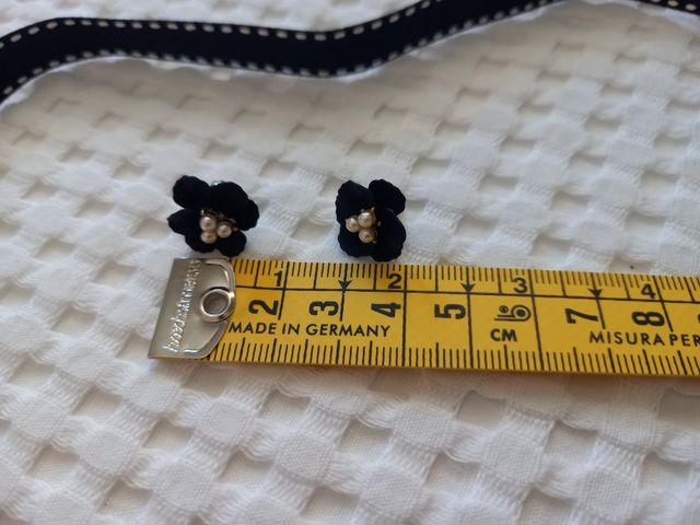 Pulsera y pendientes Adolfo Domínguez - Azul