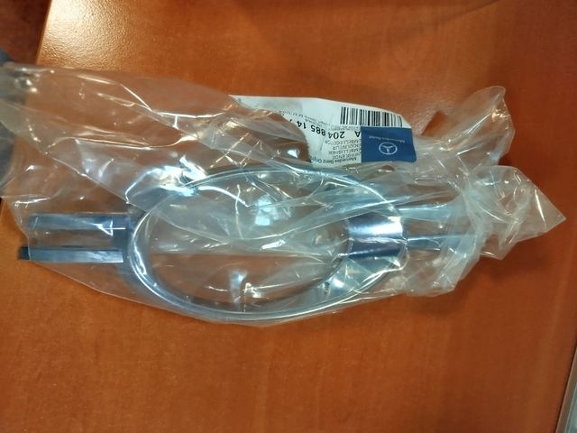 Molduras faros antiniebla Mercedes Clase C