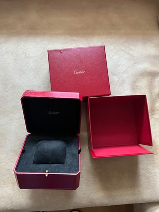 Cartier Tank Must reloj pulsera 22mm