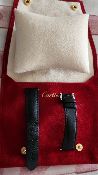 Cartier Tank Must reloj pulsera 22mm