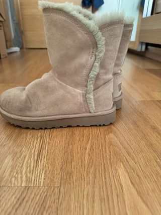 Botas UGG beige