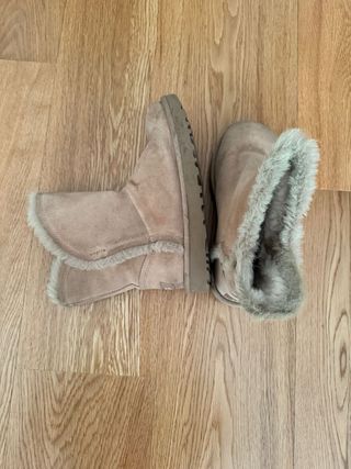 Botas UGG beige