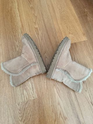 Botas UGG beige