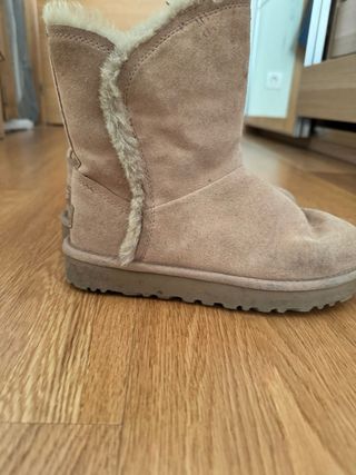 Botas UGG beige