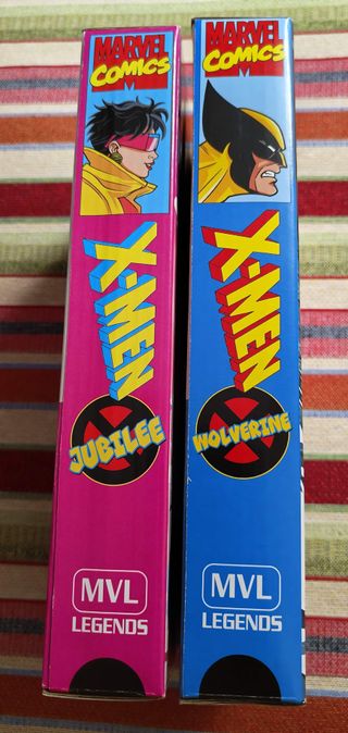 Marvel Legends X-Men VHS - Jubilee & Wolverine