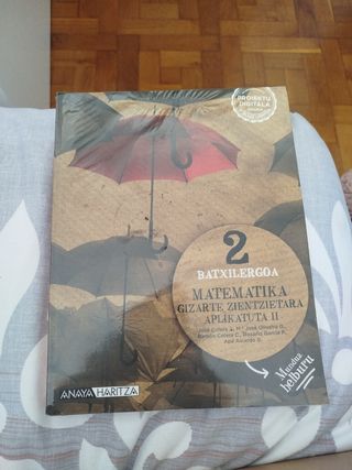 Matematika Gizarte Zientzietara Aplikatuta II