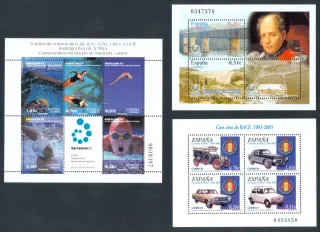 SELLOS DE ESPAÑA AÑO 2003 COMPLETO
