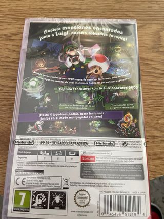 Luigi's Mansion 2 - Nintendo Switch