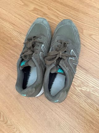 Zapatillas New Balance 996 - Verde Oliva