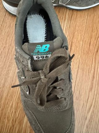Zapatillas New Balance 996 - Verde Oliva
