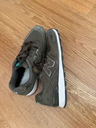 Zapatillas New Balance 996 - Verde Oliva