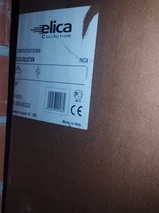 Campanas extractoras Elica (2 unidades) nuevas.