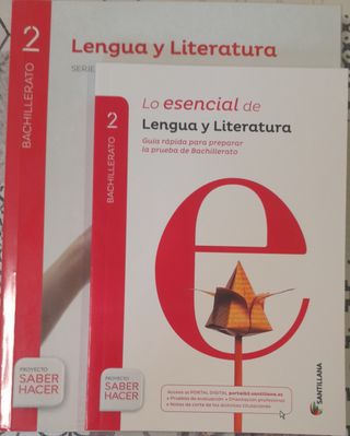 Lengua Y Literatura 2º Bachillerato